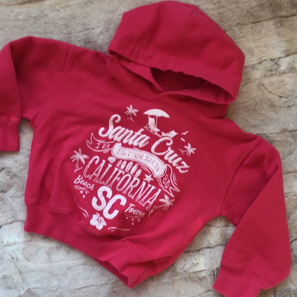 Prairie mountain hoodie size 2/4